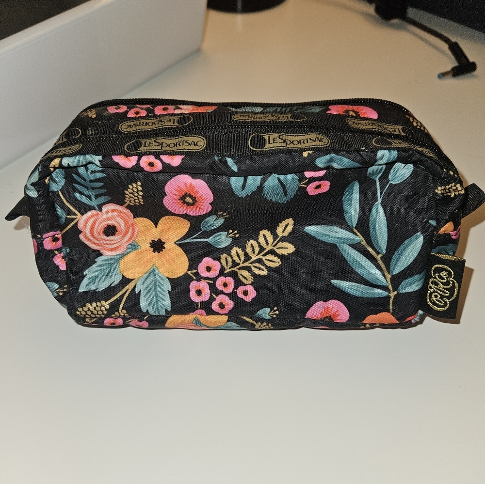Rifle Paper Co x LeSportsac pouch